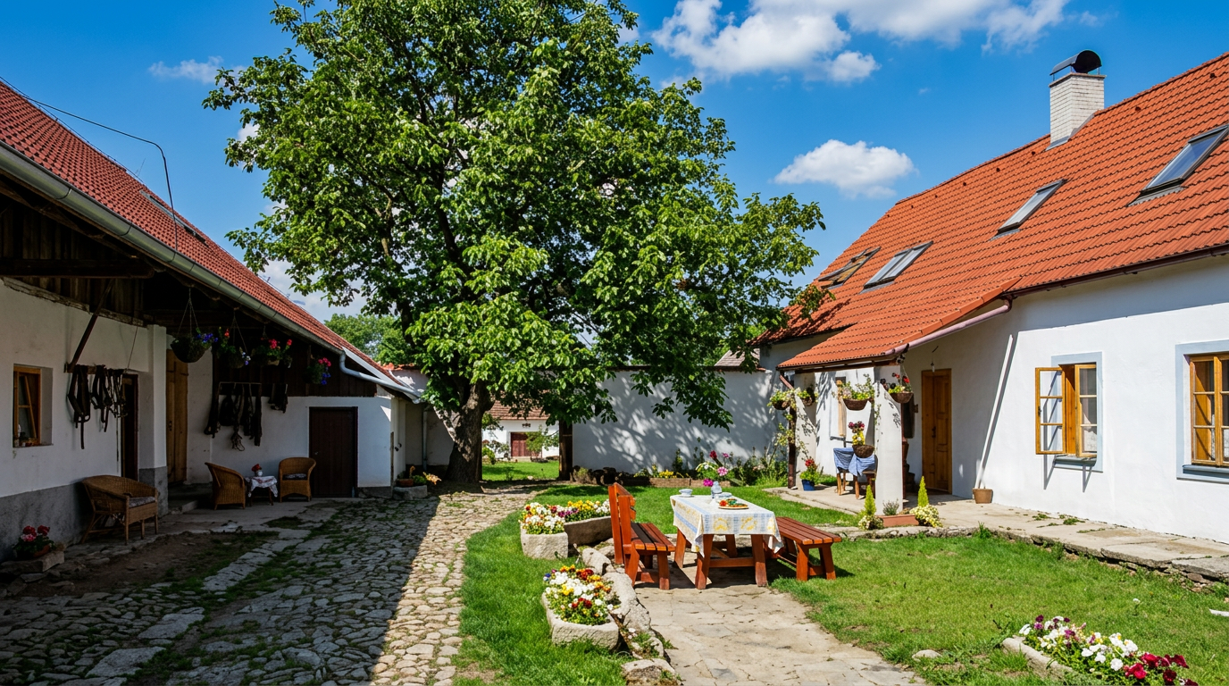 Dvůr Malíkovského Dvora