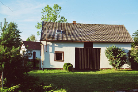 Vedlejší hospodářské stavení